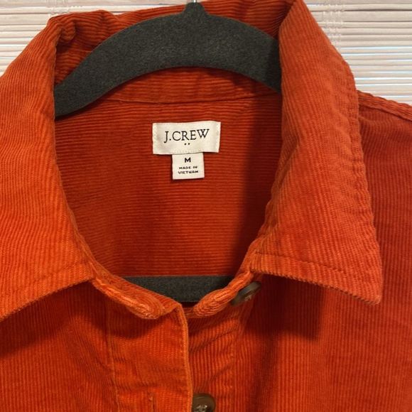 Corduroy JCrew shacket - Picture 2 of 4